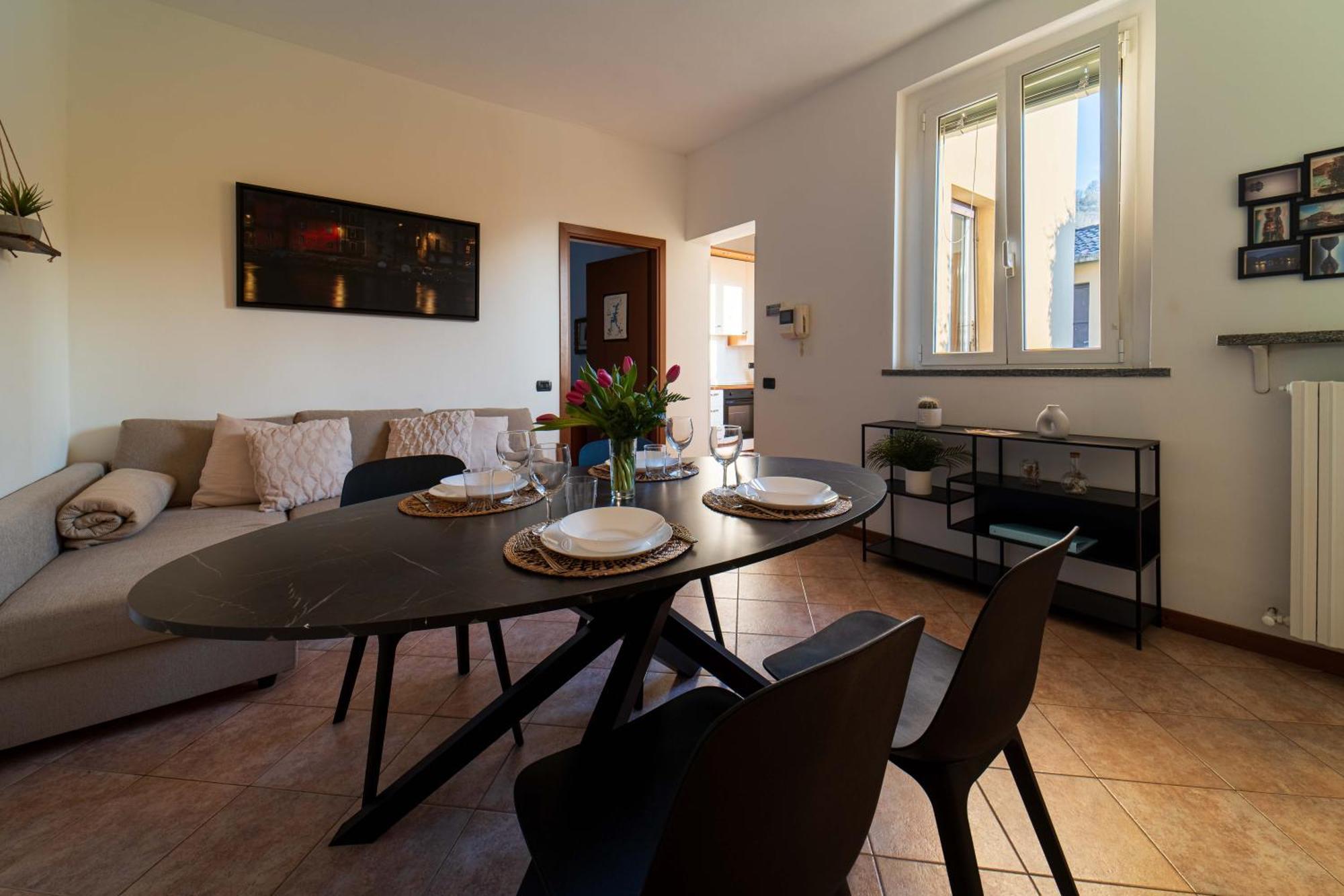 Moonlight - Lecco Getaway Apartment Exterior foto