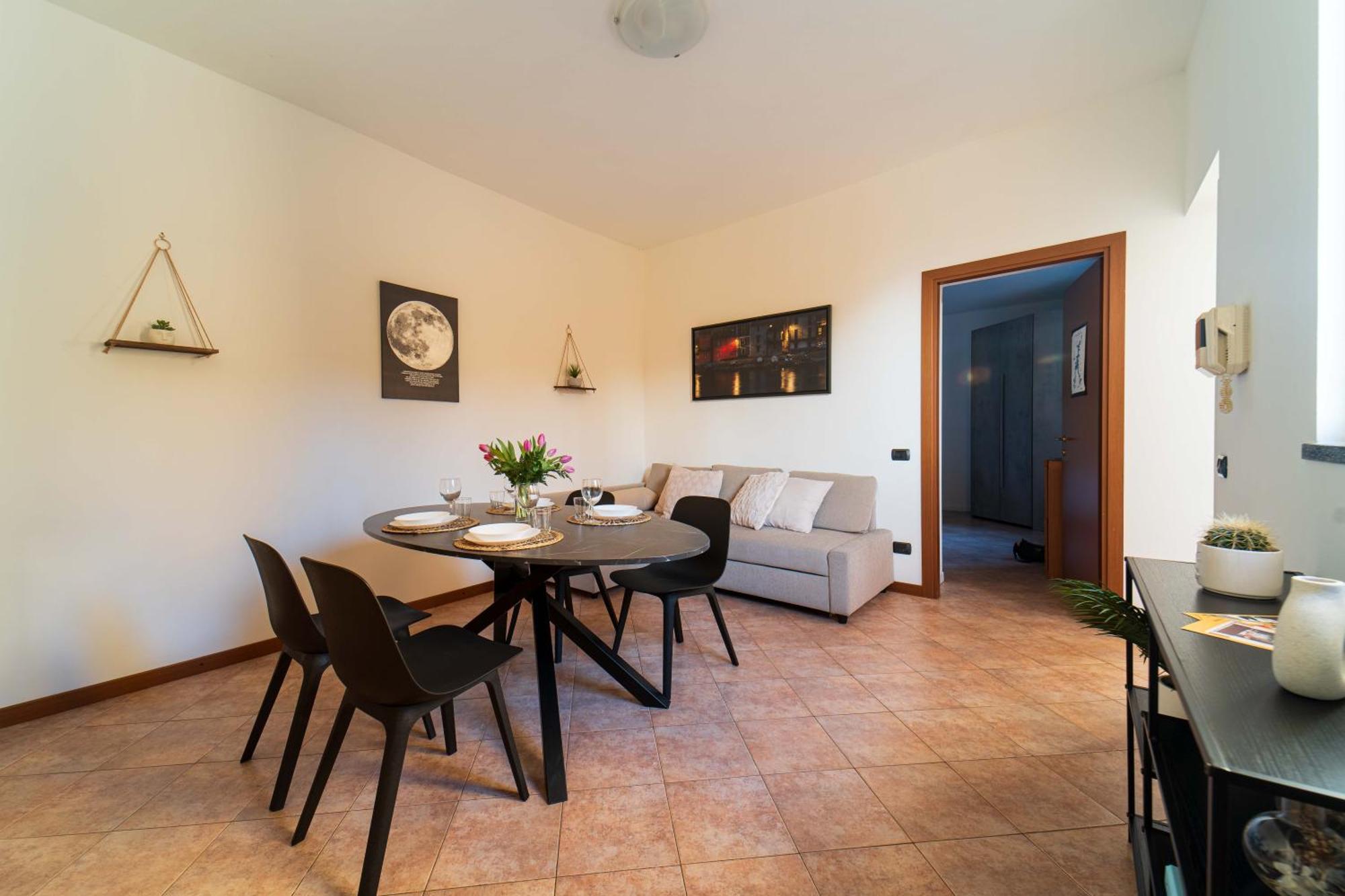 Moonlight - Lecco Getaway Apartment Exterior foto